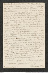 Nachlass Franz Steindachner, Brief von Thomas Hill an Franz Steindachner (25.10.1876), Inv.Nr. 223.02, Seite 4